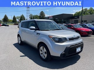 2014 Kia Soul Base KNDJN2A24E7707263 2014 Kia Soul Base