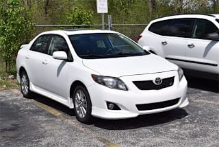 2009 Toyota Corolla S 1NXBU40E59Z056128 2009 Toyota Corolla S