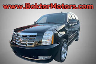 2009 Cadillac Escalade Base 1GYFK23289R260758 2009 Cadillac Escalade Base