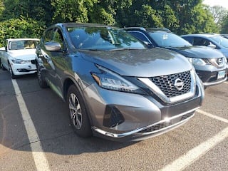 2020 Nissan Murano S 5N1AZ2AS2LN116910 2020 Nissan Murano S
