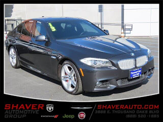 2013 BMW 5 Series WBAFR9C55DDX79564 2013 BMW 5 Series