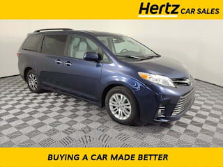 2019 Toyota Sienna XLE 8-Passenger 5TDYZ3DCXKS991271 2019 Toyota Sienna XLE 8-Passenger