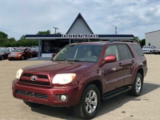 2007 Toyota 4Runner Limited JTEBU17R878105285 2007 Toyota 4Runner Limited