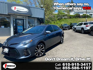 2019 Toyota Corolla XLE 2T1BURHE0KC202833 2019 Toyota Corolla XLE
