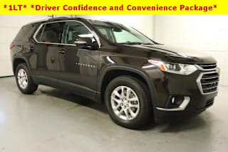 2018 Chevrolet Traverse LT Cloth 1GNERGKW8JJ210175 2018 Chevrolet Traverse LT Cloth