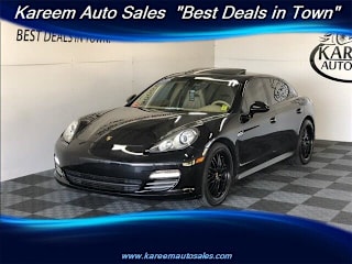 2011 Porsche Panamera 4 WP0AA2A73BL010709 2011 Porsche Panamera 4