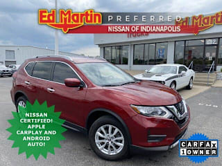 2018 Nissan Rogue SV 5N1AT2MV1JC825151 2018 Nissan Rogue SV