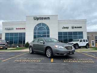 2012 Chrysler 200 Limited 1C3CCBCG6CN268135 2012 Chrysler 200 Limited