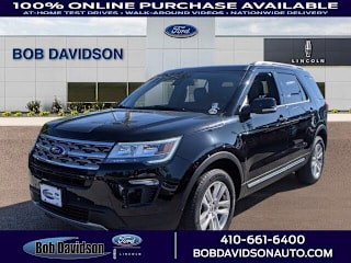 2018 Ford Explorer XLT 1FM5K8D83JGA75102 2018 Ford Explorer XLT