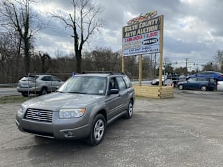 2006 Subaru Forester 2.5 X JF1SG63696H743327 2006 Subaru Forester 2.5 X