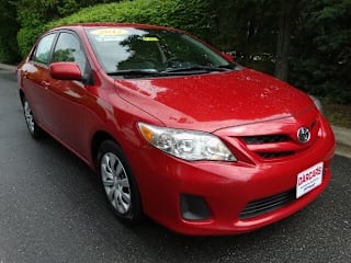 2012 Toyota Corolla LE 2T1BU4EE6CC896338 2012 Toyota Corolla LE