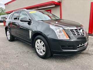 2014 Cadillac SRX Luxury Collection 3GYFNEE34ES611462 2014 Cadillac SRX Luxury Collection