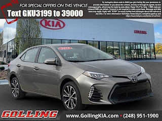 2018 Toyota Corolla L 2T1BURHE2JC993199 2018 Toyota Corolla L