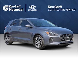 2018 Hyundai Elantra GT KMHH35LE4JU016030 2018 Hyundai Elantra GT