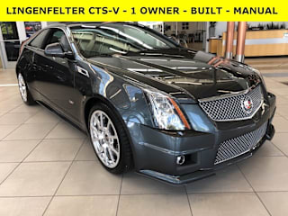 2013 Cadillac CTS-V Base 1G6DV1EP2D0100012 2013 Cadillac CTS-V Base