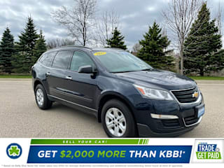 2017 Chevrolet Traverse LS 1GNKVFED8HJ257655 2017 Chevrolet Traverse LS