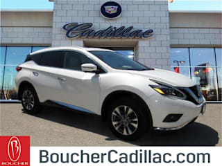 2018 Nissan Murano SL 5N1AZ2MH9JN118764 2018 Nissan Murano SL