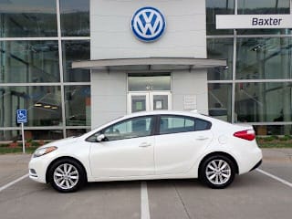 2014 Kia Forte KNAFX4A60E5088605 2014 Kia Forte