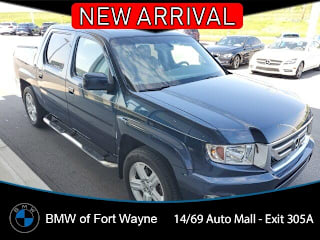 2010 Honda Ridgeline RTL 5FPYK1F50AB014089 2010 Honda Ridgeline RTL