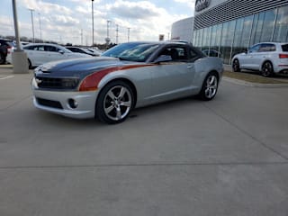 2011 Chevrolet Camaro 2G1FK1EJ6B9154290 2011 Chevrolet Camaro