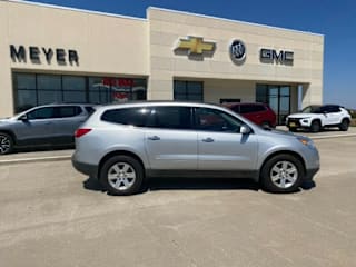 2012 Chevrolet Traverse LT 1GNKRJED9CJ122345 2012 Chevrolet Traverse LT
