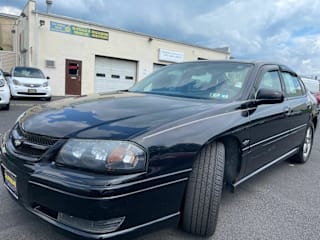 2004 Chevrolet Impala SS Supercharged 2G1WP521749347449 2004 Chevrolet Impala SS Supercharged