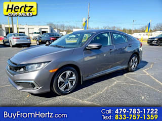 2019 Honda Civic LX 19XFC2F69KE030360 2019 Honda Civic LX