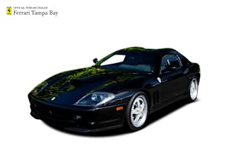 2001 Ferrari 550 ZFFZR52A010124353 2001 Ferrari 550