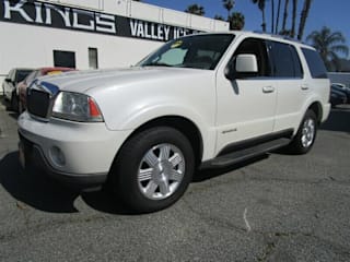 2004 Lincoln Aviator Luxury 5LMEU68H34ZJ44949 2004 Lincoln Aviator Luxury
