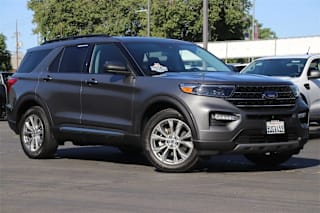 2021 Ford Explorer XLT 1FMSK8DH3MGA31771 2021 Ford Explorer XLT