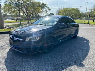 2015 Mercedes-Benz CLA CLA 45 AMG WDDSJ5CB4FN192007 2015 Mercedes-Benz CLA CLA 45 AMG