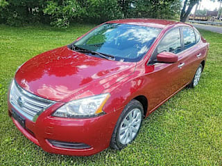 2014 Nissan Sentra S 3N1AB7AP0EL695936 2014 Nissan Sentra S