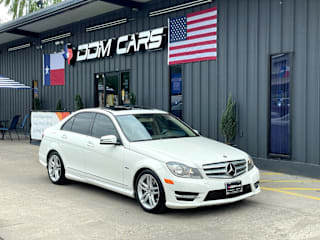 2012 Mercedes-Benz C-Class WDDGF4HB5CR204096 2012 Mercedes-Benz C-Class