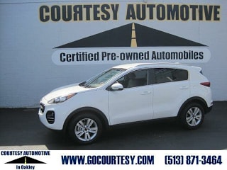 2018 Kia Sportage LX KNDPMCAC1J7400056 2018 Kia Sportage LX