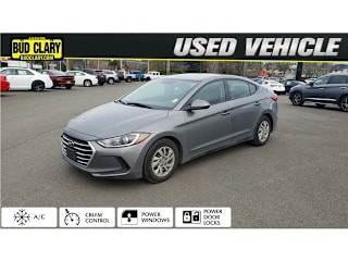 2018 Hyundai Elantra SE 5NPD74LF8JH301852 2018 Hyundai Elantra SE