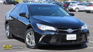 2017 Toyota Camry SE 4T1BF1FK6HU340033 2017 Toyota Camry SE