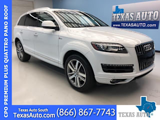 2015 Audi Q7 3.0T quattro Premium Plus WA1LGAFE4FD003934 2015 Audi Q7 3.0T quattro Premium Plus