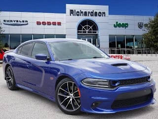 2018 Dodge Charger R/T Scat Pack 2C3CDXGJ0JH221527 2018 Dodge Charger R/T Scat Pack