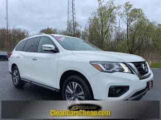 2018 Nissan Pathfinder SV 5N1DR2MM1JC647745 2018 Nissan Pathfinder SV