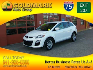 2012 Mazda CX-7 i Sport JM3ER2B53C0419200 2012 Mazda CX-7 i Sport