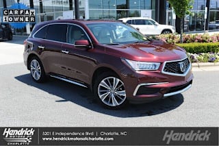 2018 Acura MDX w/Tech 5J8YD3H54JL001727 2018 Acura MDX w/Tech