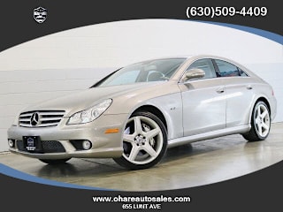 2007 Mercedes-Benz CLS CLS 63 AMG WDDDJ77X47A099037 2007 Mercedes-Benz CLS CLS 63 AMG