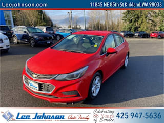 2017 Chevrolet Cruze 3G1BE6SMXHS610336 2017 Chevrolet Cruze