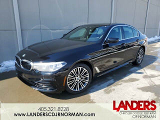 2019 BMW 5 Series 530i WBAJA5C50KWW14596 2019 BMW 5 Series 530i