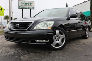 2006 Lexus LS 430 JTHBN36F765042540 2006 Lexus LS 430