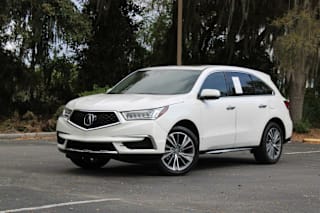2017 Acura MDX w/Tech 5J8YD3H56HL000377 2017 Acura MDX w/Tech