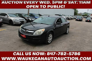 2009 Saturn Aura XR 1G8ZV57B39F114785 2009 Saturn Aura XR