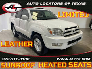 2005 Toyota 4Runner Limited JTEZU17R850052775 2005 Toyota 4Runner Limited