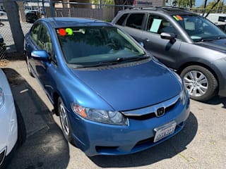 2009 Honda Civic Hybrid JHMFA36269S006094 2009 Honda Civic Hybrid