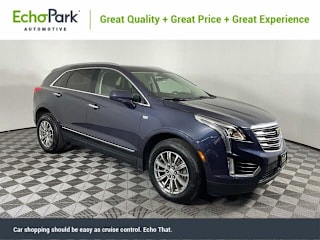 2018 Cadillac XT5 Luxury 1GYKNCRS6JZ127276 2018 Cadillac XT5 Luxury